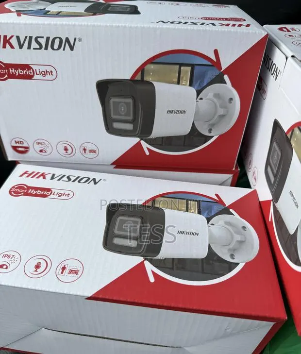 Hikvision 8mp Ip Full Color With Audio Ds-2cd1083g2-Liu · Photo 1