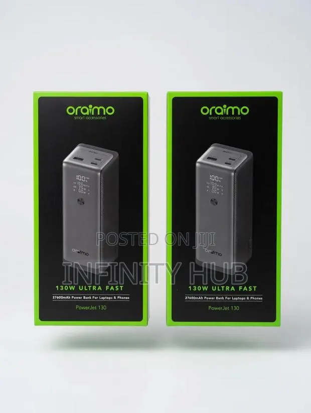 Oraimo Powerjet 130 · Photo 1