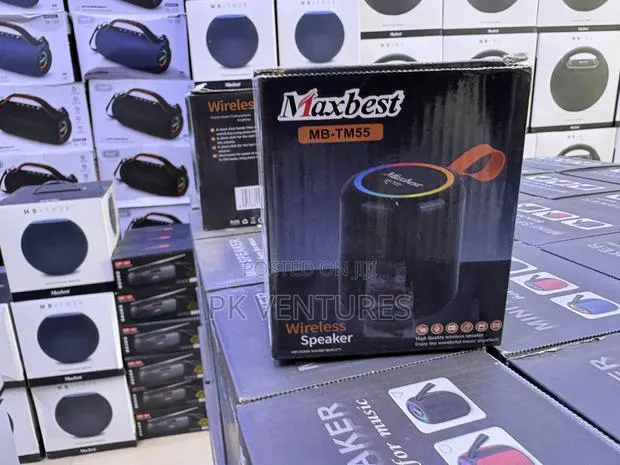 Maxbest Mb-tm55 Wireless Speaker · Photo 1