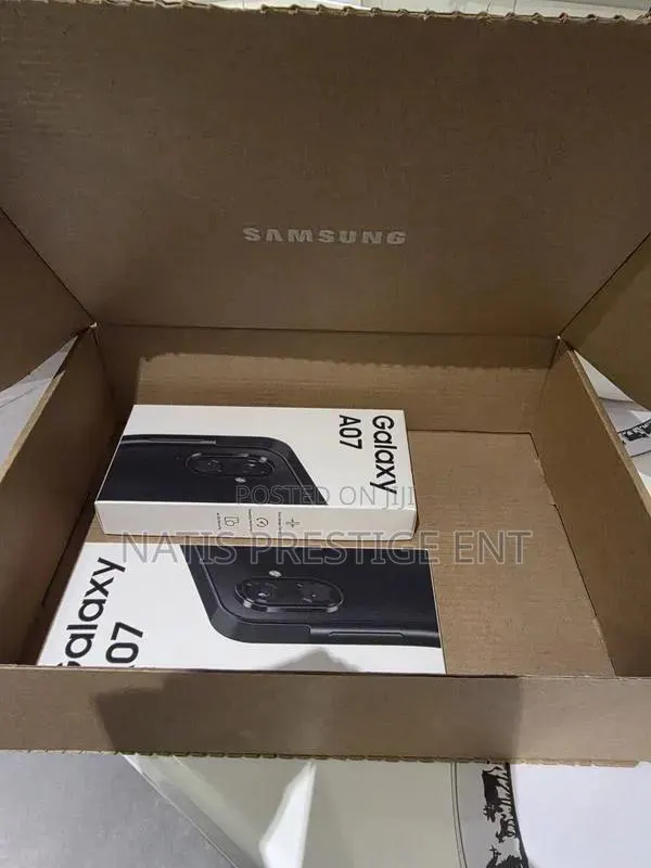 New Samsung Galaxy A07 128 GB Black · Photo 1