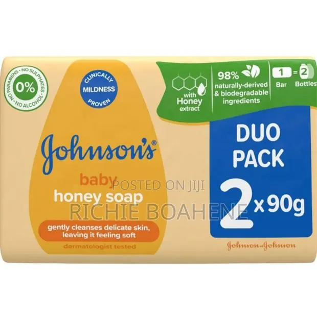 Johnson Baby Soap. 2 in a Pack · Photo 1