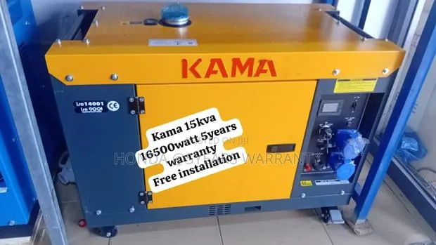 Large Events Kama 15kva 16500watt Generator Diesel 15kva · Photo 1