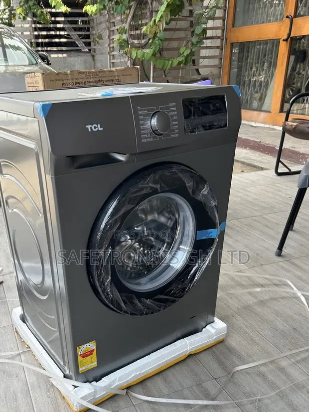 Order Good TCL Washing Machine FrontLoad FullAuto 10.5 Kg Wash Dry · Photo 1