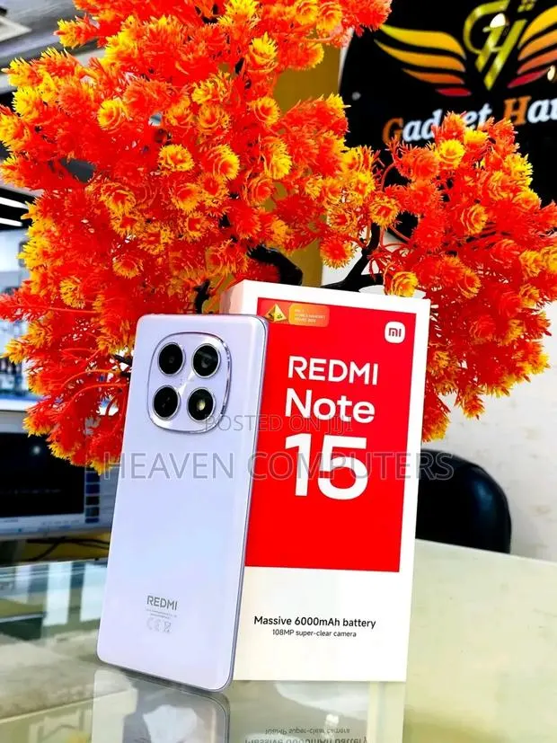 New Xiaomi Redmi Note 15 256 GB Gray · Photo 1