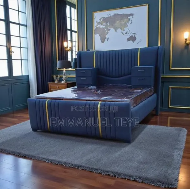 Brand New Stylish Luxury Bed Queen Size Bed · Photo 1