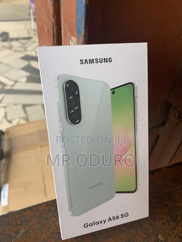New Samsung Galaxy A56 256 GB Purple · Photo 1