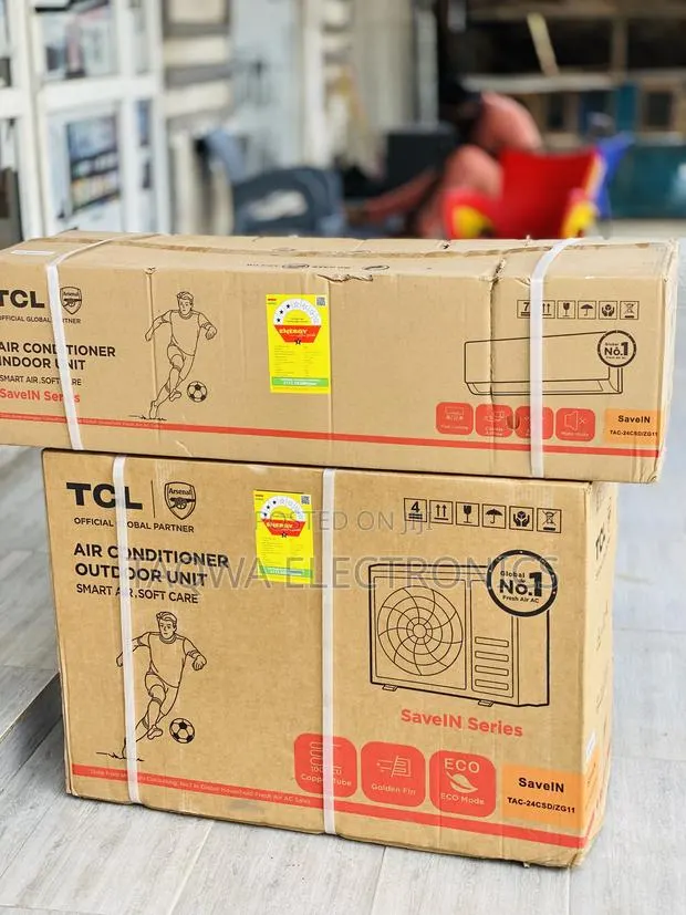 Excellent TCL 2.5hp Air Conditioner · Photo 1
