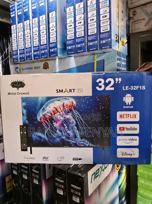 Smart Android Ultra Slim T.V · Photo 1