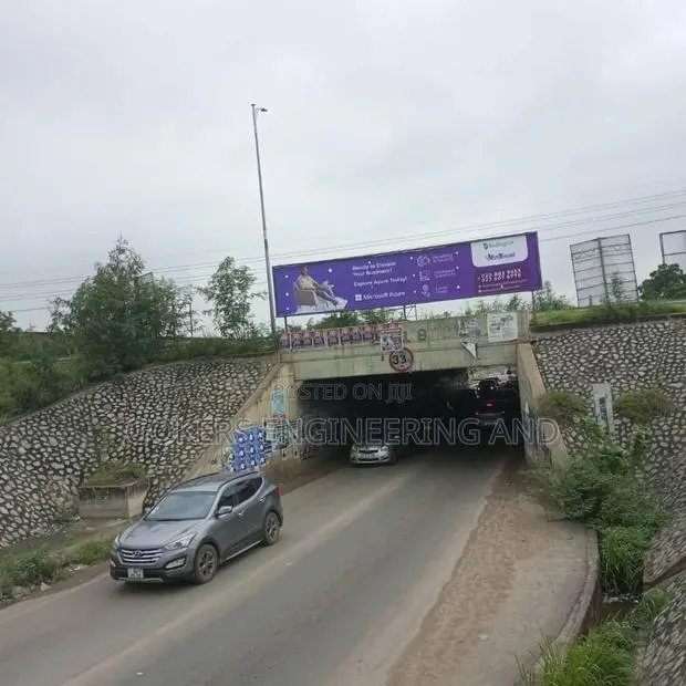 East Legon Under Bridge Billboard for Rent · Photo 1