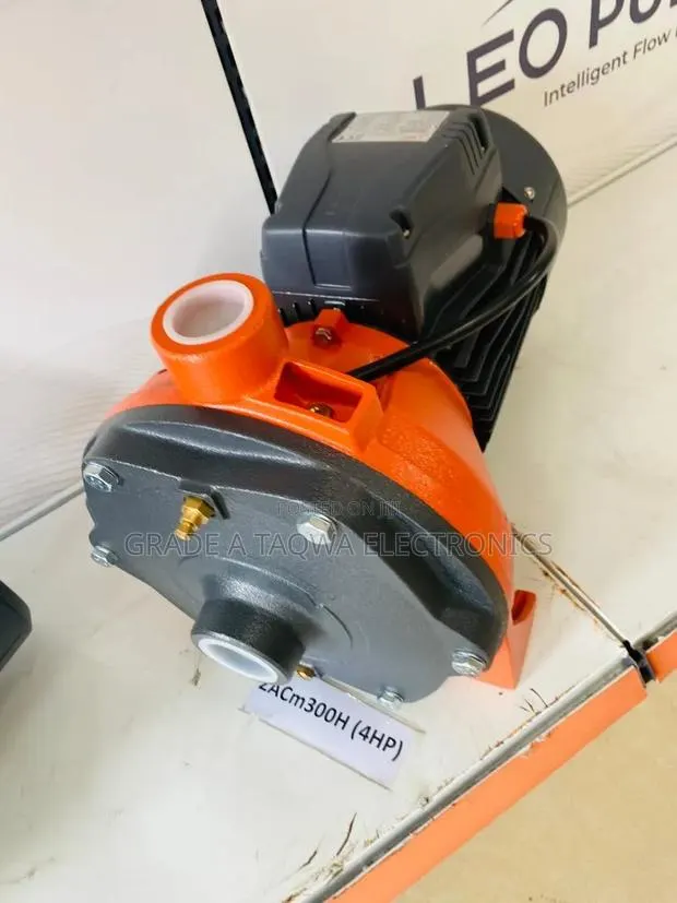 40-250 L/Min Leo 4hp Centrifugal Water Pump · Photo 1