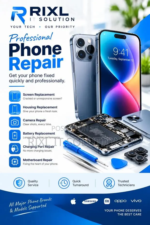 Expert Phone Repairs: Screens, Housing, Cameras, Batteries & More Plus · Photo 1