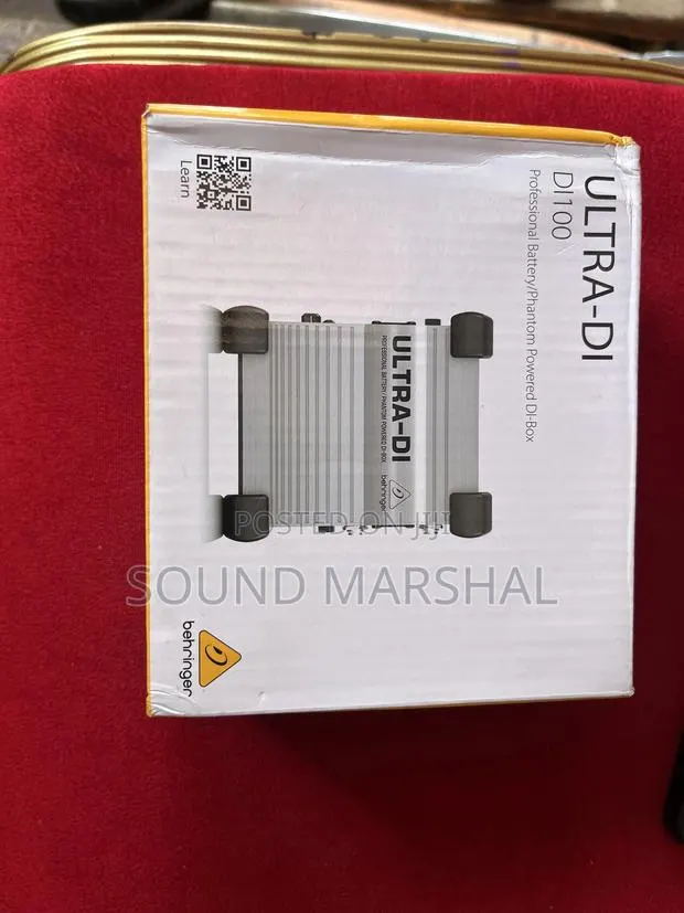 Behringer Ultra-Di Di100 Di Box · Photo 1