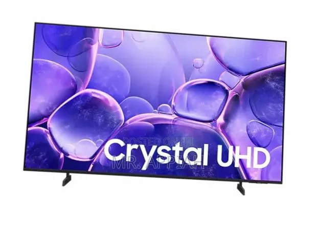 Crystal Uhd 4k Smart Samsung 43U8072F 43” Television(Black) · Photo 1