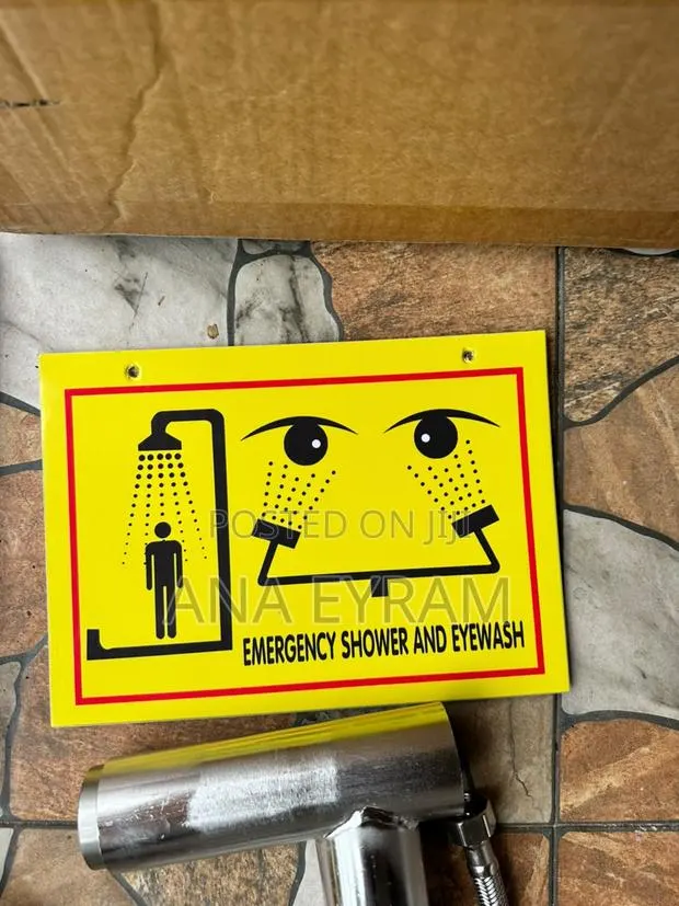 Emergency Eye Wash Station · Photo 1
