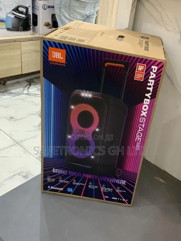 Just Buy JBL Partybox Stage 320 Is a Portable Party Speaker · Photo 1