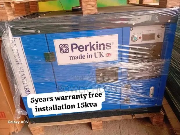 Exclusive Crown Engine Perkins Diesel Engine Generator 15kva · Photo 1