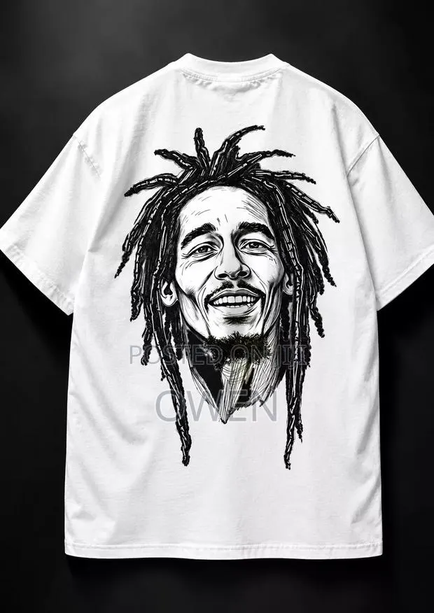 Bob Marley X California Designed T-Shirt · Photo 1