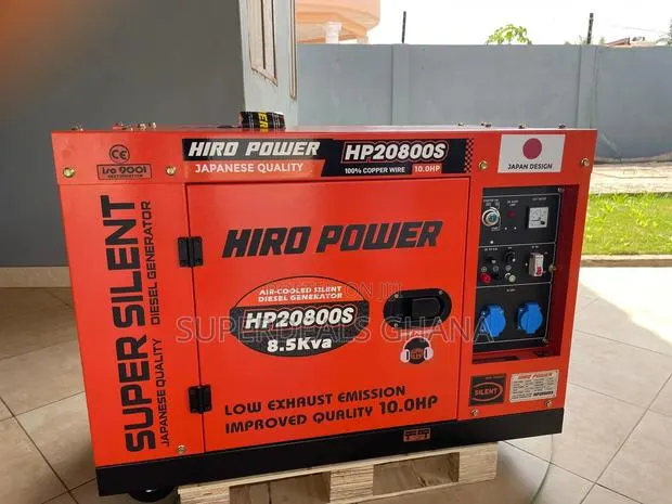 Silent Diesel Generator 8.5kva · Photo 1