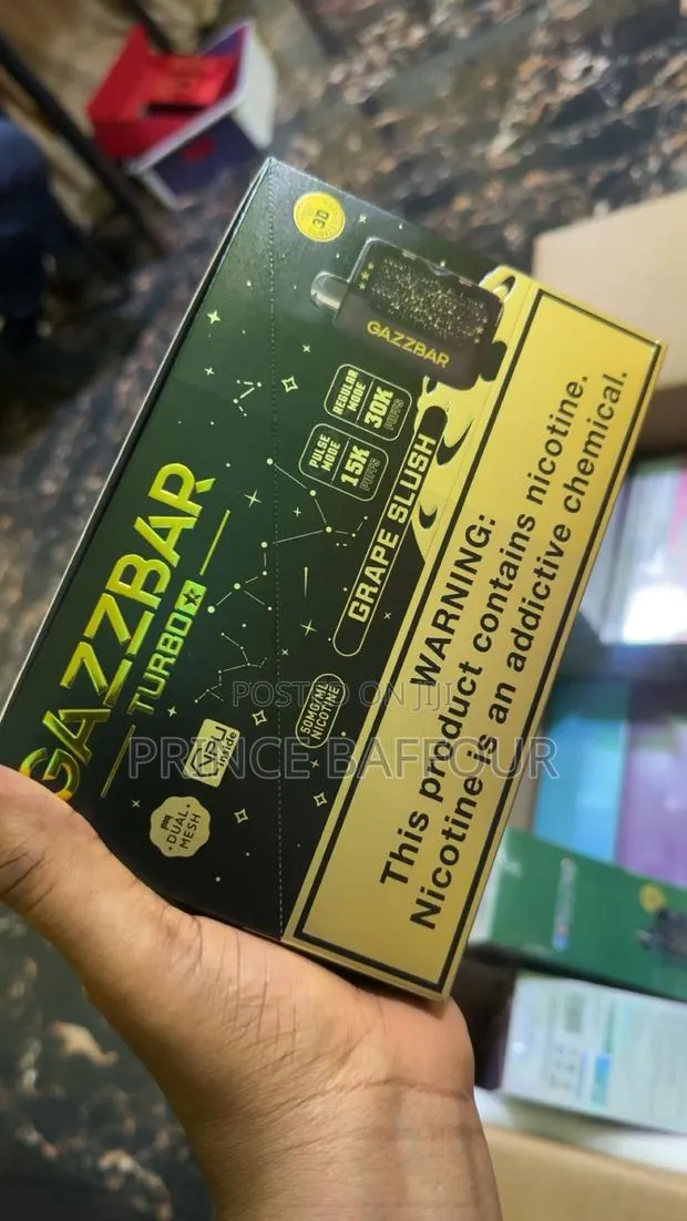Vape 30000 Puffs Box 10 Pieces Different Flavors to Mix · Photo 1