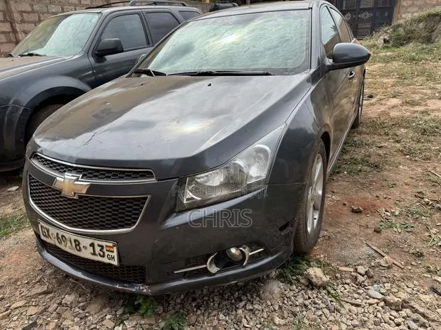 Chevrolet Cruze 2011 Gray · Photo 1