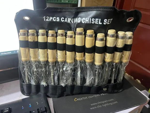 12pcs Industrial Carving Chisel Set · Photo 1