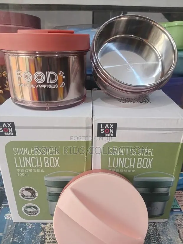 Stainless Lunch Box · Photo 1