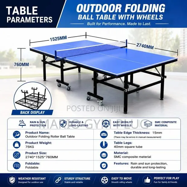 Table Tennis · Photo 1