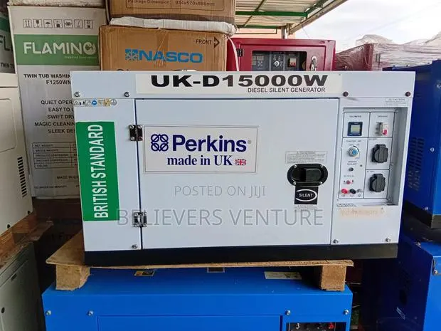 Genuine Perkins 15kva Water-Cooled Diesel Generator · Photo 1