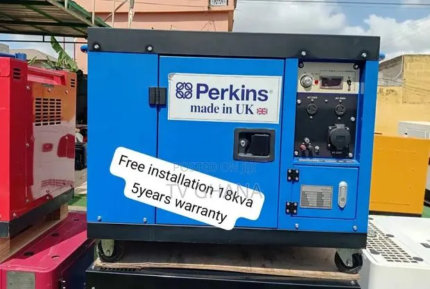 Heavy-Duty Perkins 18kVA Generator – Excellent Performance and 18kva · Photo 1