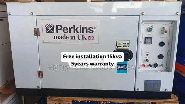 PERKINS 15KVA Diesel Generator – Reliable Power 15kva · Photo 1