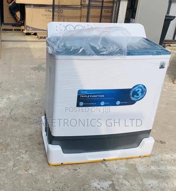 Grab Good WashElite 18kg Top Load Midea WashingMachine · Photo 1