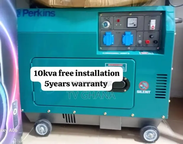 Stay Powered Perkins 10kva Diesel 13000watts Diesel Engine · Photo 1