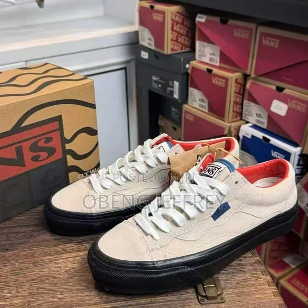 Original Vans Old Skool 36 Parra Mashmarrow · Photo 1