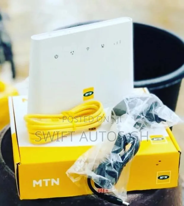 Universal MTN 4G Huawei Router · Photo 1