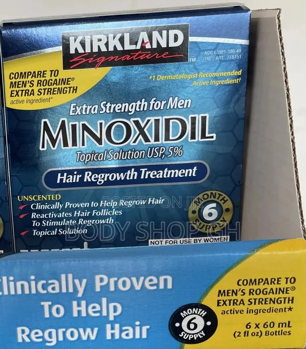 Undiluted Kirkland Minoxidil -Full Pack [Beard and Hairline] · Photo 1