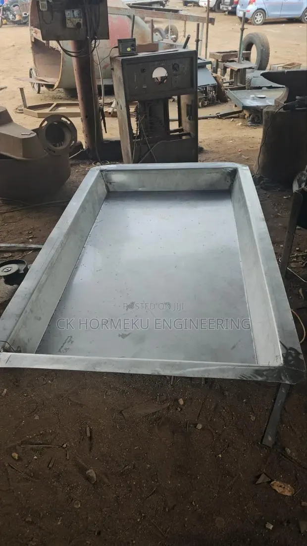 Stainless Steel Gari Frying Pan · Photo 1