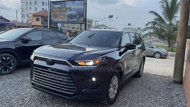 Toyota Grand Highlander XLE FWD 2024 Blue · Photo 1