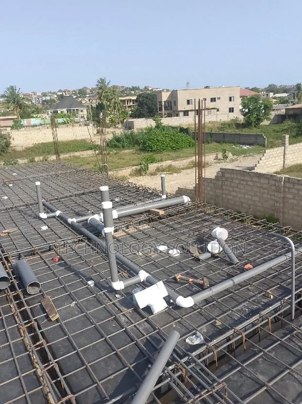 Biodigester and Plumbing Work · Photo 1