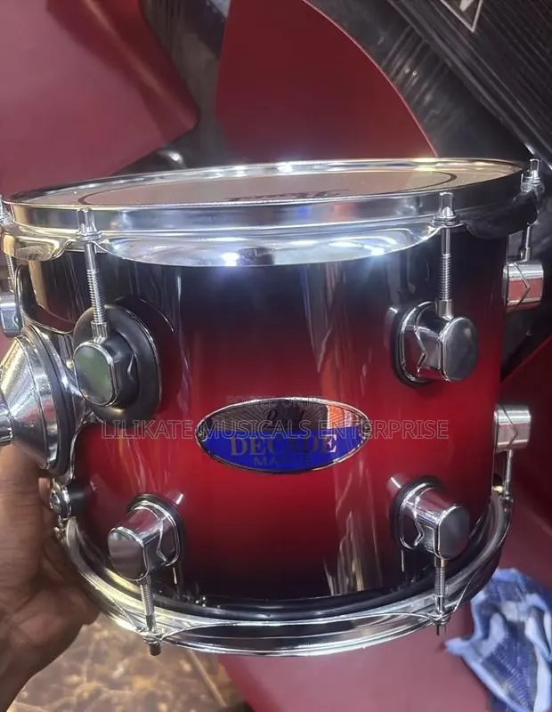 Pearl Double Cymbals 5 Set Drums · Photo 1