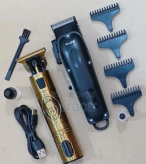 2 in 1 Digital Balding Trimmer + Clipper · Photo 1