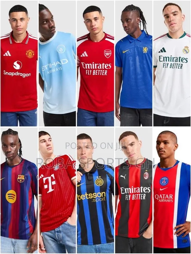 2026/27 Soccer Season Jerseys · Photo 1