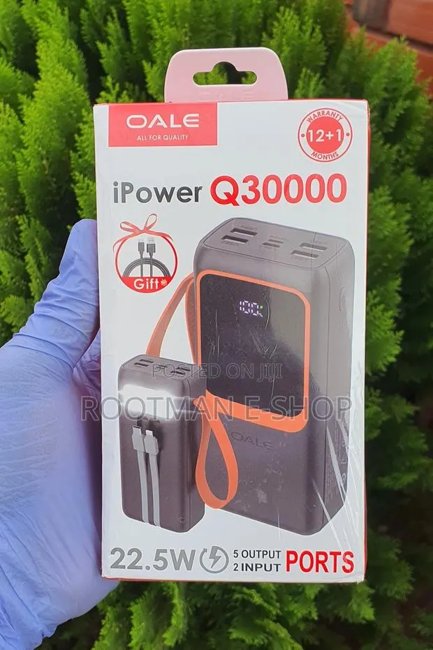 Powerful Oale 22.5w Fast Charging · Photo 1