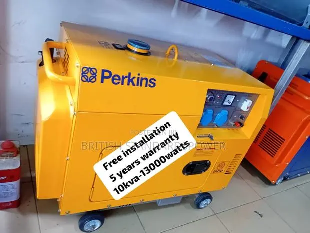 High Achieving 10kva Silent Diesel Generator · Photo 1