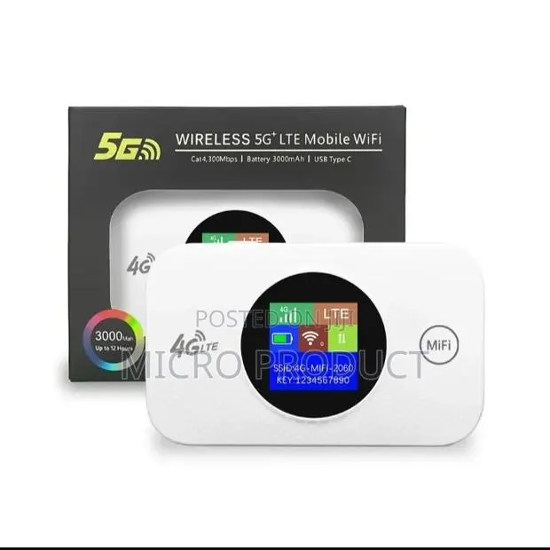 Wireless 5g Lite Mobile Wifi · Photo 1