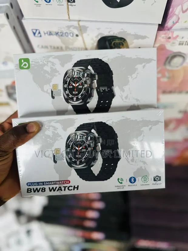 BW8 Plug-in Smartwatch · Photo 1