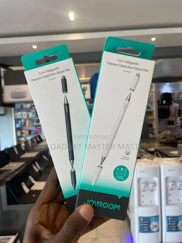 Joyroom 3 in 1 Magnetic Passive Capacitive Stylus Pen · Photo 1