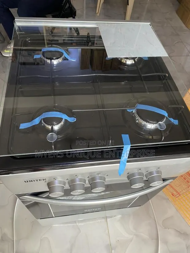 Unitek 4 Burner Gas Stove-Bake,Cakes,Meat/Roast Chicken · Photo 1