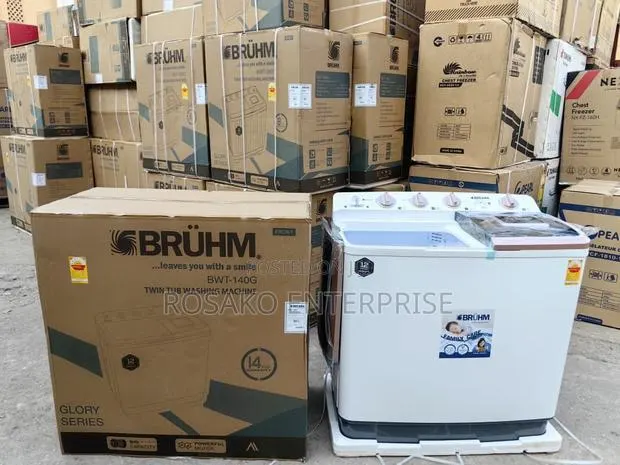Bruhm *14kg* Semi Automatic Twin Tub Washing Machine *Ghc3100* · Photo 1