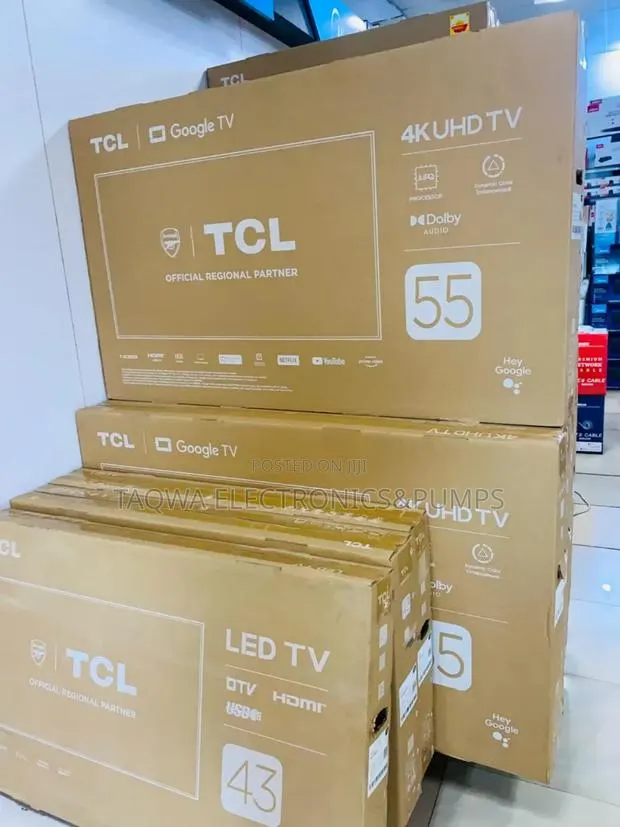 TCL 55" Uhd Frameless Google Tv 55p635 · Photo 1