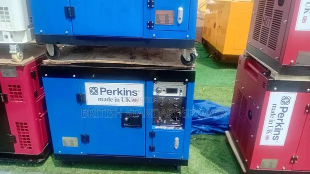 Never Stay in the Dark! Get the Powerful 18kva Perkins Generator Today · Photo 1